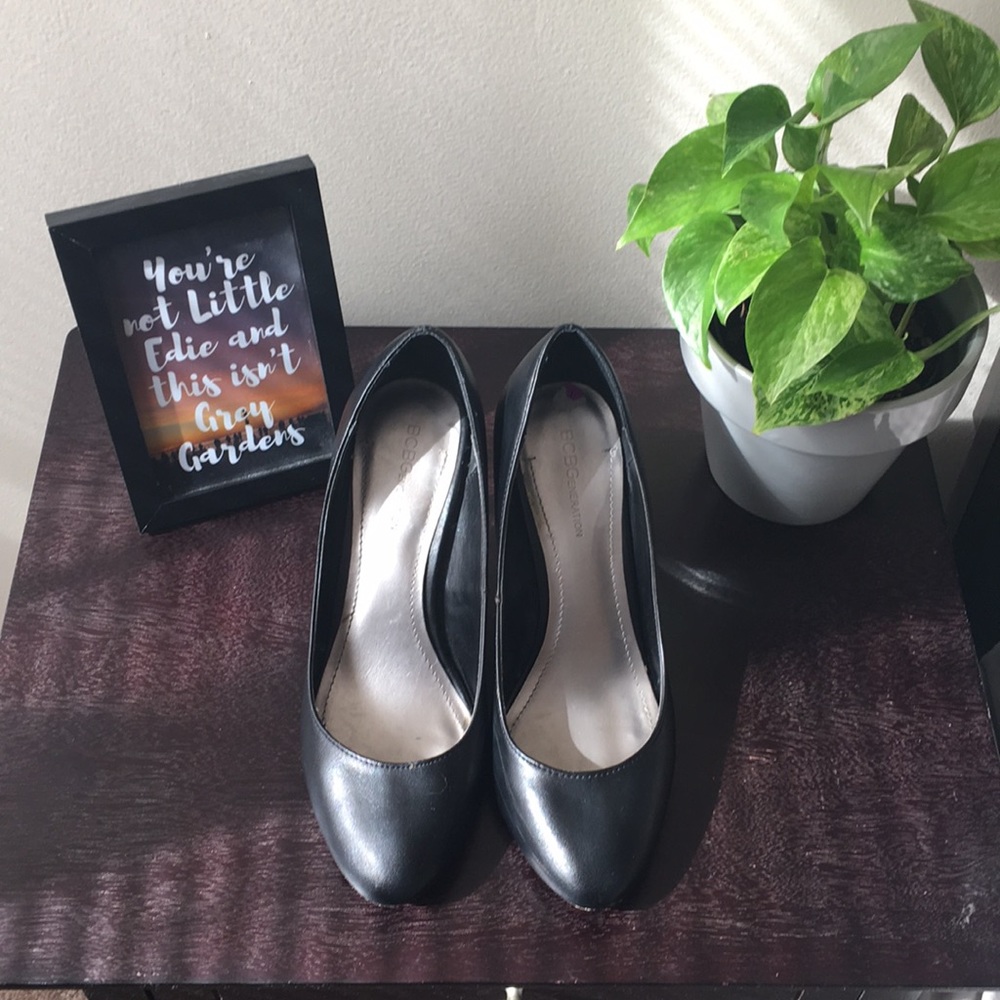BCBGeneration black heels